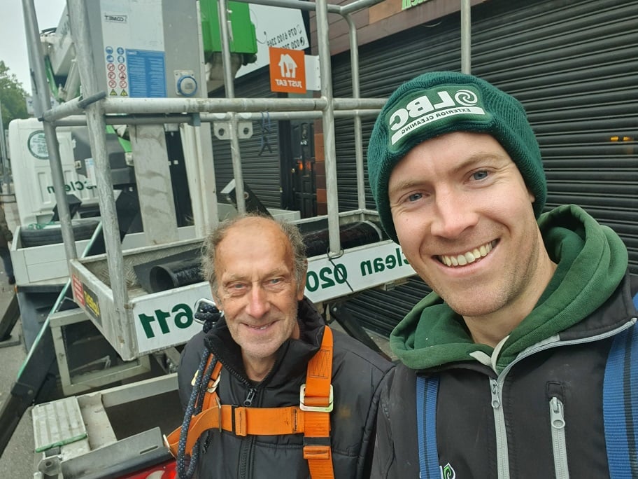 Joe Guerry Roof Survey London | Roof Inspection Service | Cherry Picker