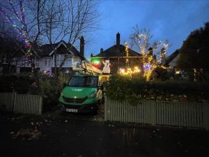 Christmas Light service